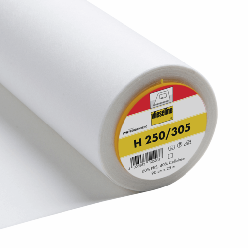 Iron-On Interlining Standard Firm: H250/305