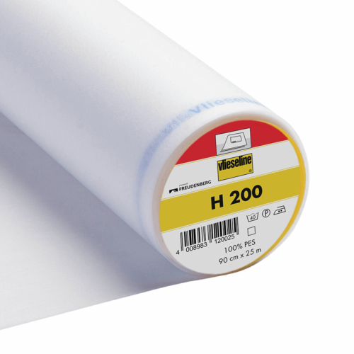 Interlining: Softline Light: Iron-on: H200