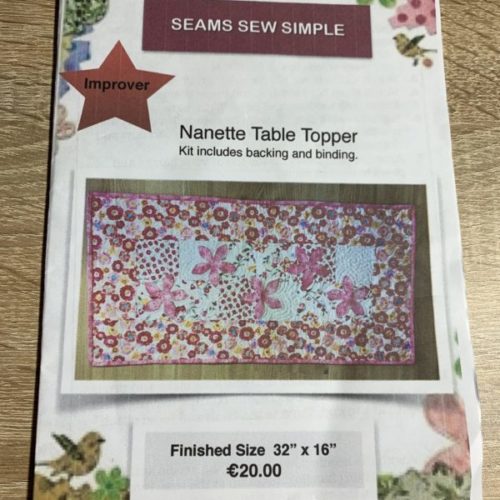 Nanette Table Topper