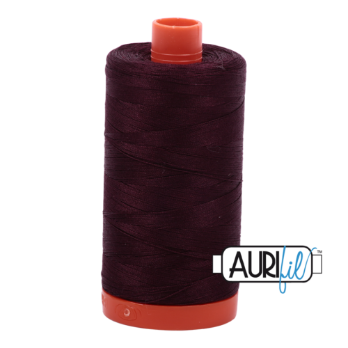Aurifil Thread - Very Dark Brown