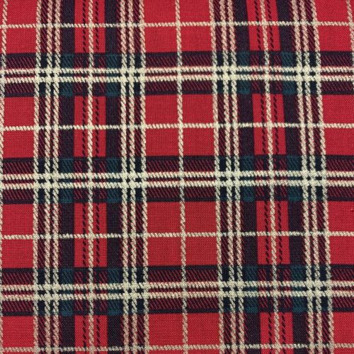 Red tartan