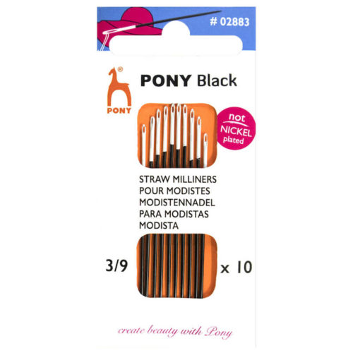 Pony Black