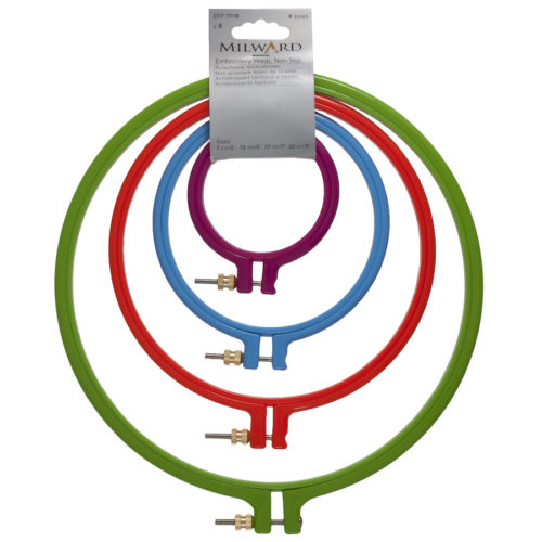 Milward embroidery hoops