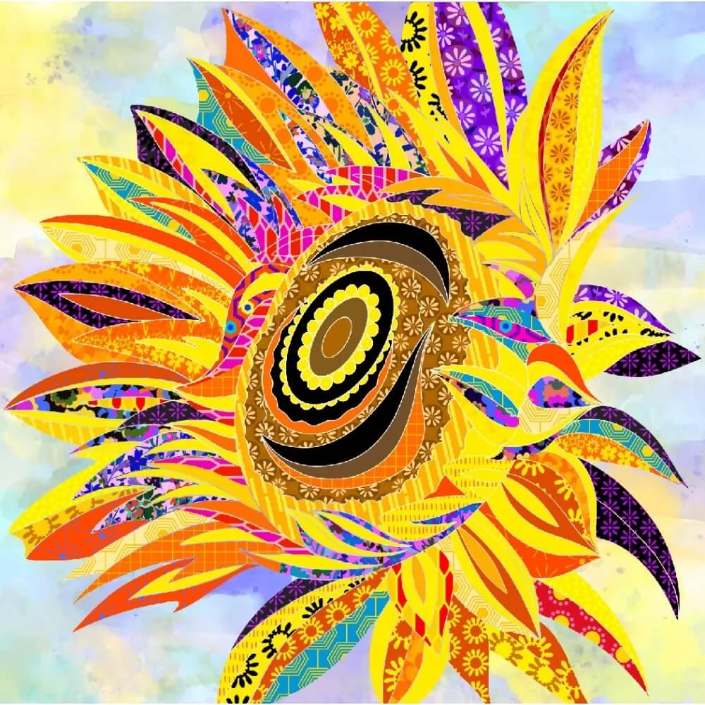 Sun Flower Bright