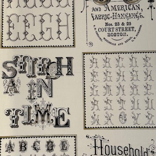 Stitch it on your tablet