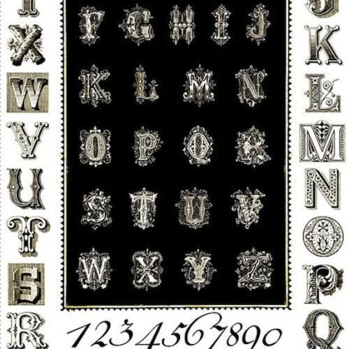 Letter Stitch