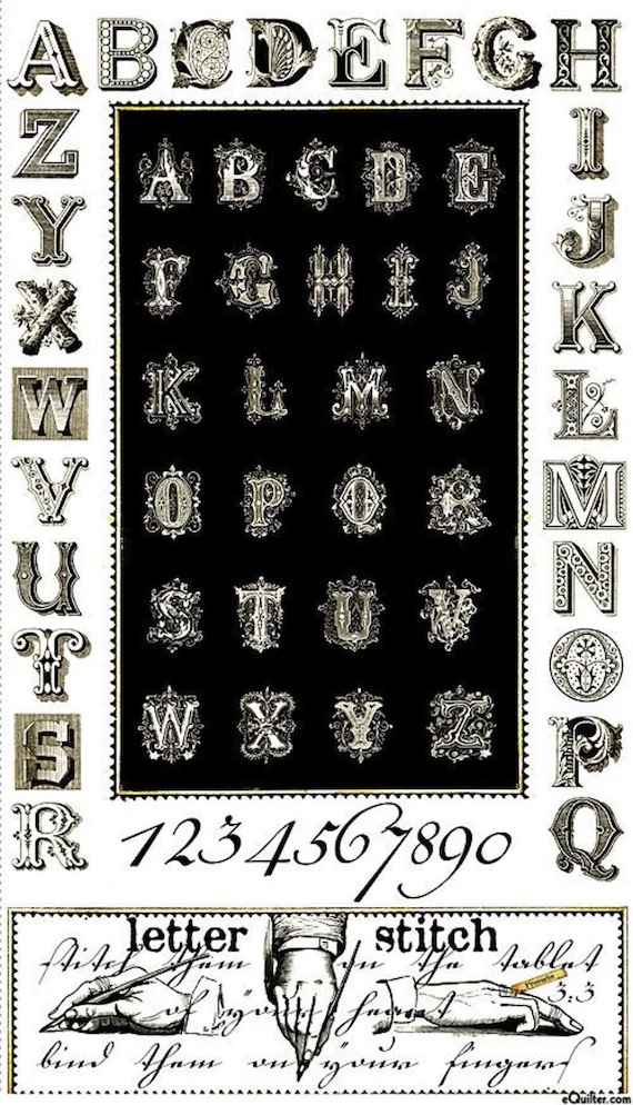 Letter Stitch