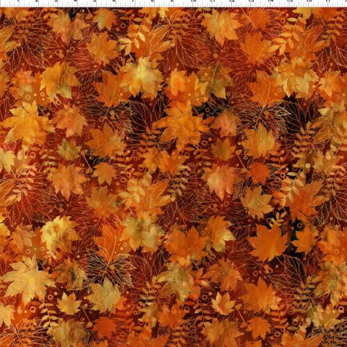 Falling leaves