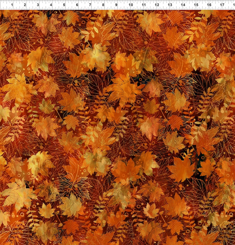 Falling leaves