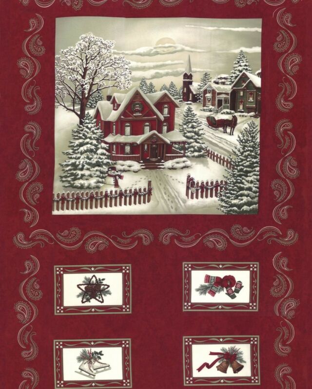Once upon a memory Christmas Panel by Moda.
Price alert! Only 2 left
#seamsewsimple